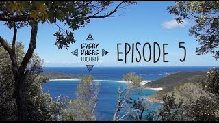 Ep. 5 Exploring Jenolan Caves, Hunter Valley and Nelson Bay - Everywhere Together