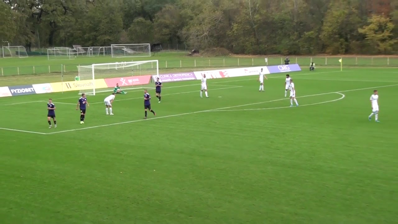 Zostrih/Highlights ŠTK Šamorín KFC Komárno 31 3 November 2019 YouTube