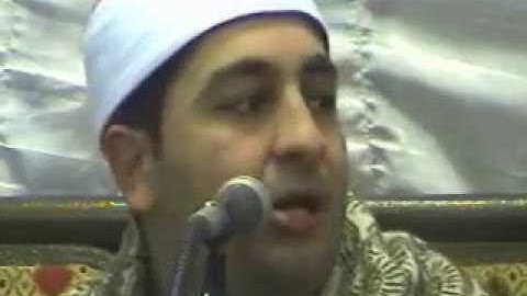 الشيخ محرم العطار سورة غافر فى جزيرة حانوت كفر صقر شرقية 21-12-2011 تسجيلات عبده موسى