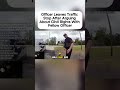 Cop Leaves Traffic Stop After Arguing About Civil Rights With Fellow Officer