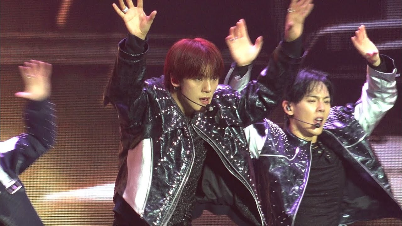 260130 MONSTA X WORLD TOUR [THE X : NEXUS] N the Front 엔더프론트 민혁 Focus fancam _ 첫콘