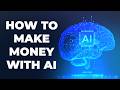 How to Make Money with AI: 7 Ways to Earn $100 a Day Online in 2025