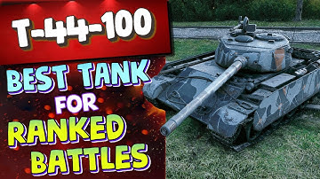 World of Tanks XBOX PS4 (wot consoles) ⚔️ | T-44-100 | wot replays | HarD1NeR