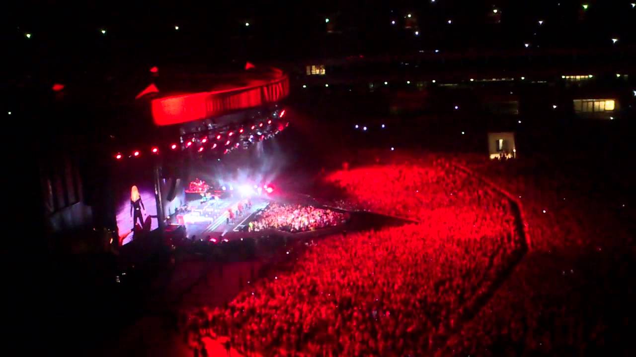 Madonna Girl Gone Wild Warszawa 2012