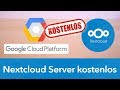 Nextcloud auf kostenlosen Google Linux Server installieren - vServer 1 Jahr kostenlos