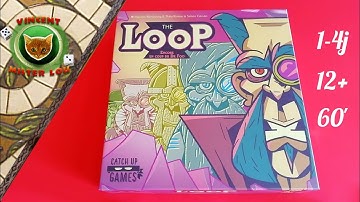 Une partie de The Loop (en solo)