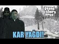 TÜM ŞEHRE KAR YAĞDI! (Kış Modu) - GTA San Andreas Kar Modu ❄️