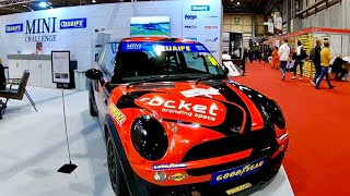 Mini Challenge UK Autosport International 2020 4k