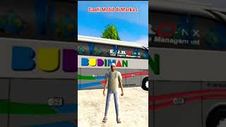Ganti Mobil di Markas#gamebussid #bussid #bussimulatorindonesia screenshot 3