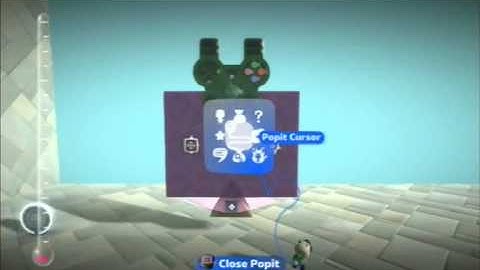 LBP space invaders style shooter left/right