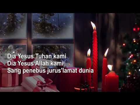 Nonstop Lagu Natal Abadi Dengan Lirik - Lau Rohani Natal (Official Video Lyrics)