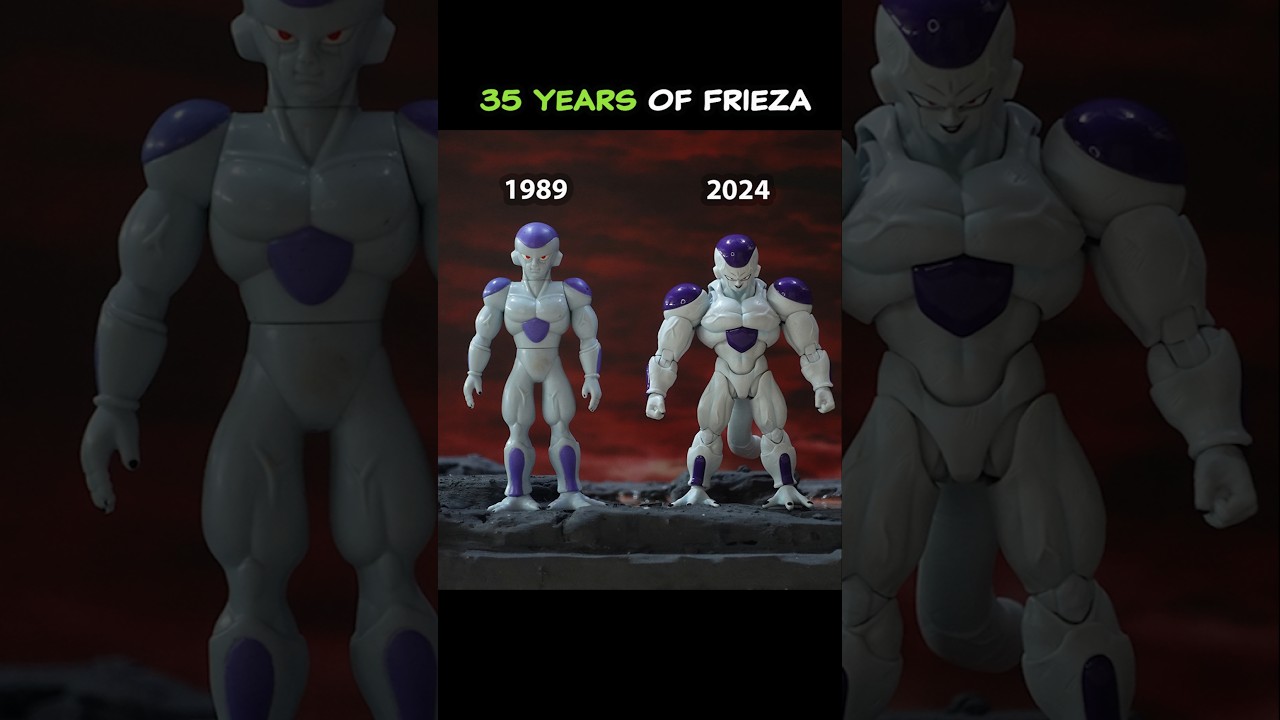 Фигурки Dragon Ball Z ЭВОЛЮЦИОНИРОВАЛИ!!!