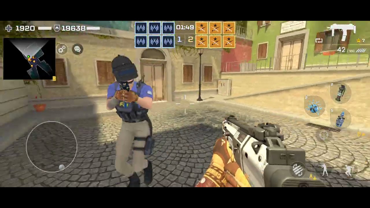 Critical Strike - Defuse Mode - Italy Map - 05-Jqn-26