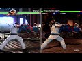 『Virtua Fighter esports』グラフィック比較映像