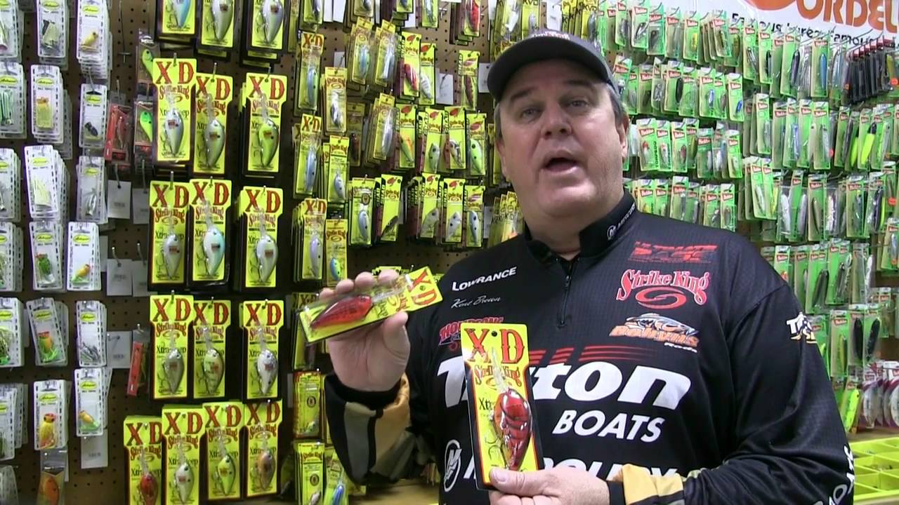 Discover the Revolutionary Strike King 10XD Crankbait in Red Delta Craw