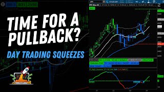 Big 3 Squeeze: Time for a Pullback? (Day Trading Squeezes) | Taylor Horton