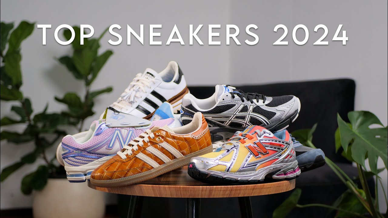 Los 10 MEJORES Sneakers del 2024!!