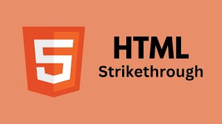 HTML Strikethrough