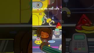 Going to the robo cafe #toca #tblw #tocalifeworld #tlw #tocaroleplay Going to the robo cafe #toca #tblw #tocalifeworld #tlw #tocaroleplay