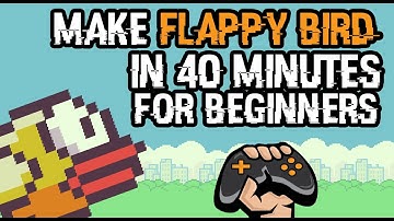 Gamemaker | How To Make Flappy Bird In 40 Minutes Beginner Tutorial