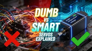 Ep-02 LeRobot SO-101 PWM Servos Are Dumb. Serial Bus Servos Think 🤯 | Robotics Foundations