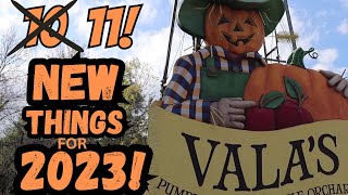 ELEVEN New Things For 2023 At Vala's Pumpkin Patch In Gretna, Nebraska