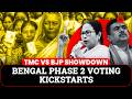 142 Seats, One Verdict: Who Will Rule Bengal? | West Bengal assembly Elections Phase 2 Voting Begins