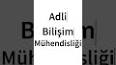 Adli Bilişim Mühendisliği nedir ile ilgili video