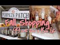 FALL SHOPPING 2019 | SHOP W/ ME | 99CENT STORE &amp; BIG LOTS!