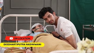 On Location Dhartiputra Nandini | Nanadini ko aaya hosh |