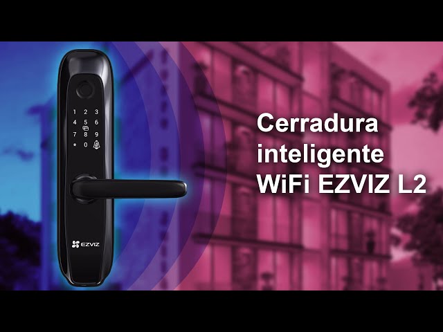 Mirilla Digital Wifi con Timbre EZVIZ DP2 - Cerradura Plus