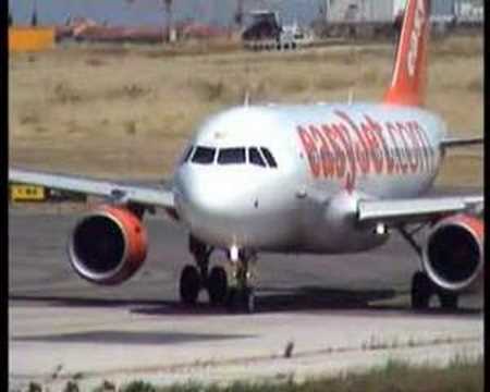 Easyjet Airbus A319-100