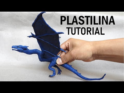 Vídeo: Como Fazer Um Dragão De Plasticina