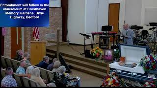 Robert Eugene Stalker's Funeral