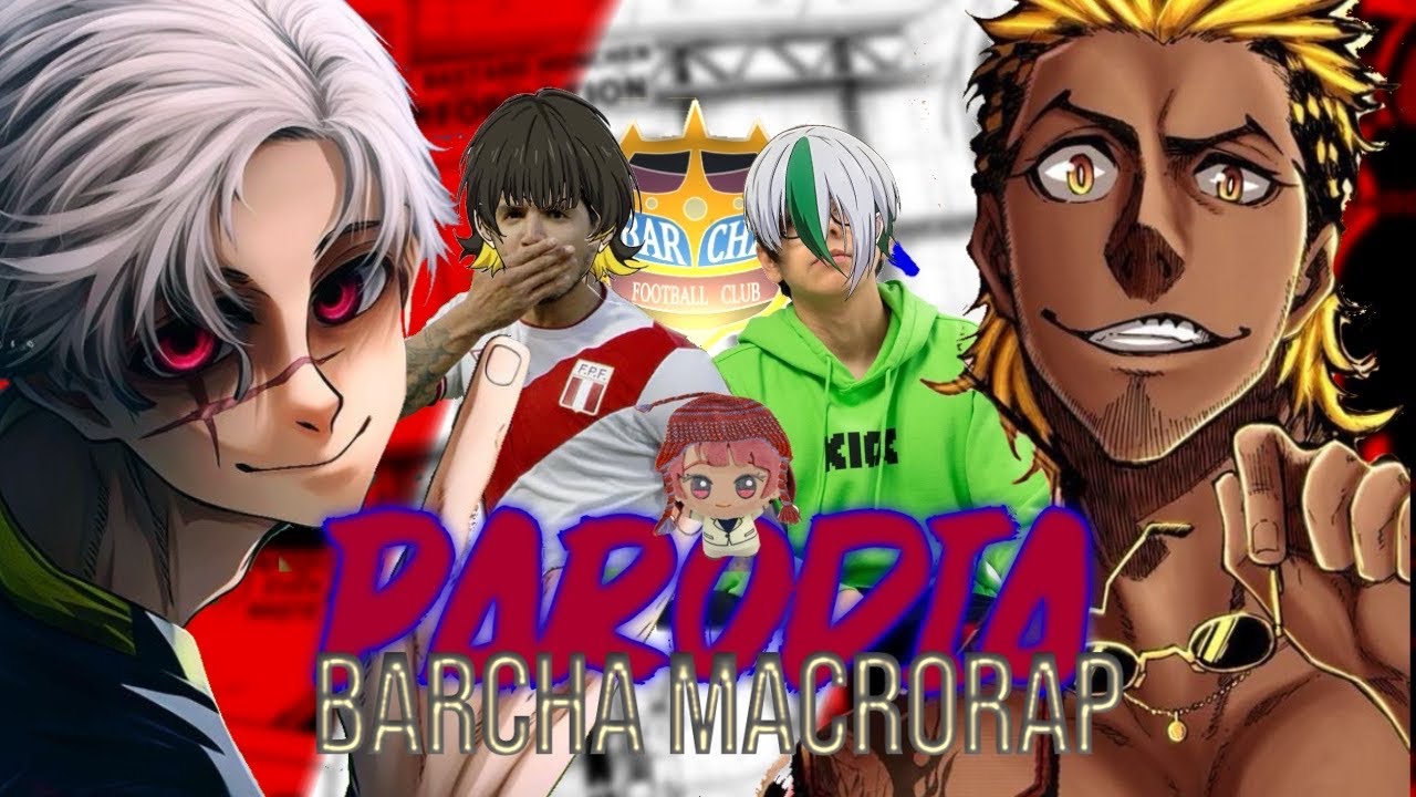 BARCHA (CONEROS) - PARODIA PERUANA