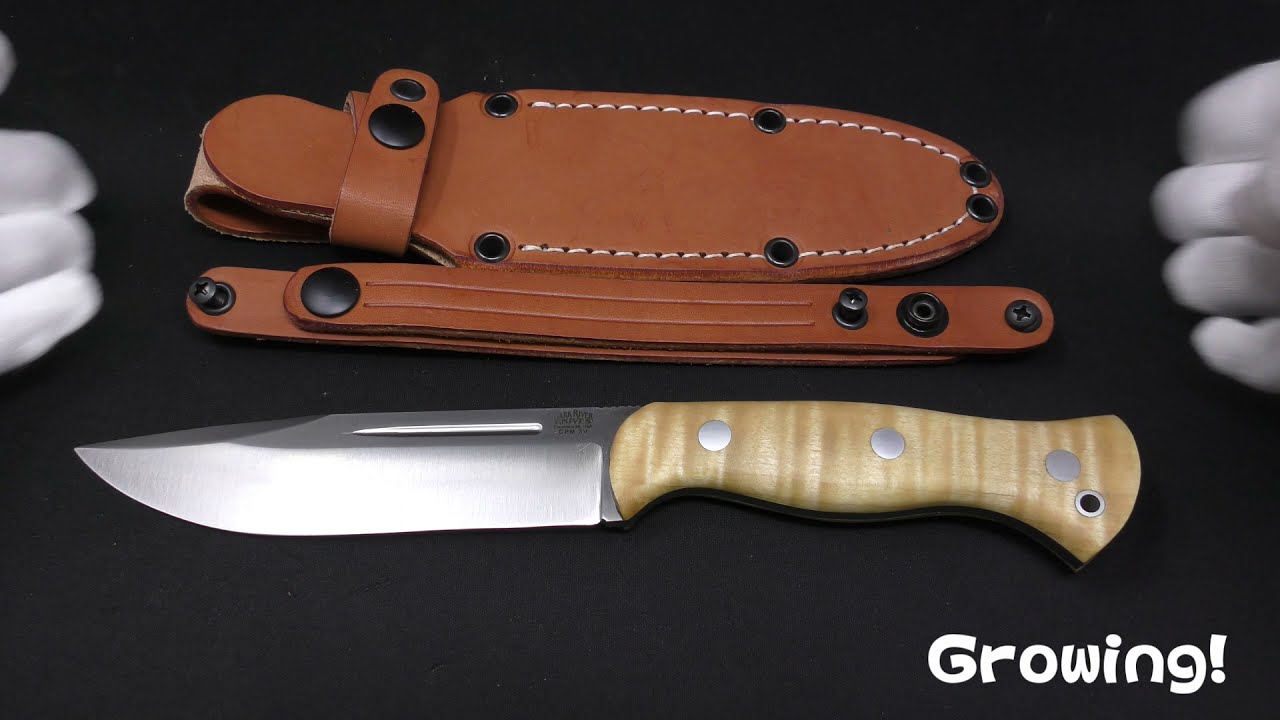 ナイフショップ グローイング！□BARK RIVER KNIVES【バークリバー 