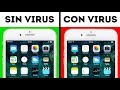 9 Señales de que tu teléfono tiene un virus