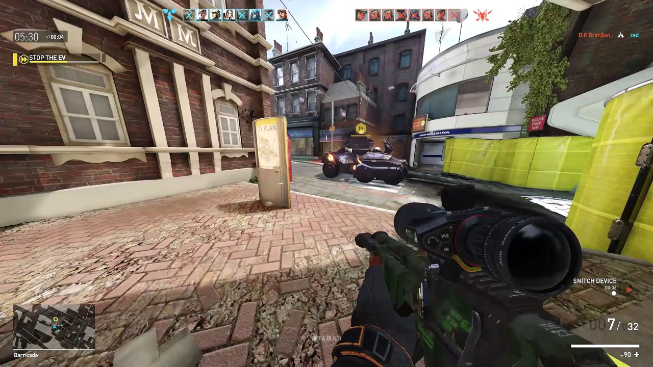 Please Nerf PDP [Dirty Bomb/Extraction Gameplay #86]