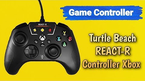 Turtle Beach React-R Wired Controller 2023 | Turtle Beach Controller Review!