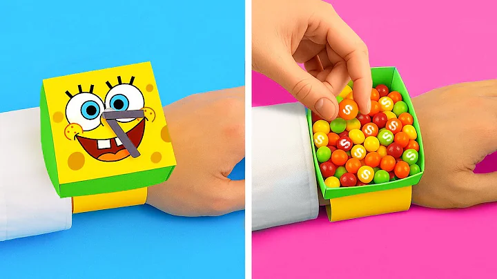 ADORABLE PAPER CRAFTS FOR SCHOOL! Easy & Fun DIYs Every Student Will Love by 123 GO!