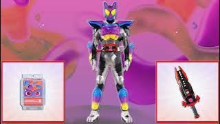 Kamen Rider Gavv (Poppingummy Gochizo) Henshin