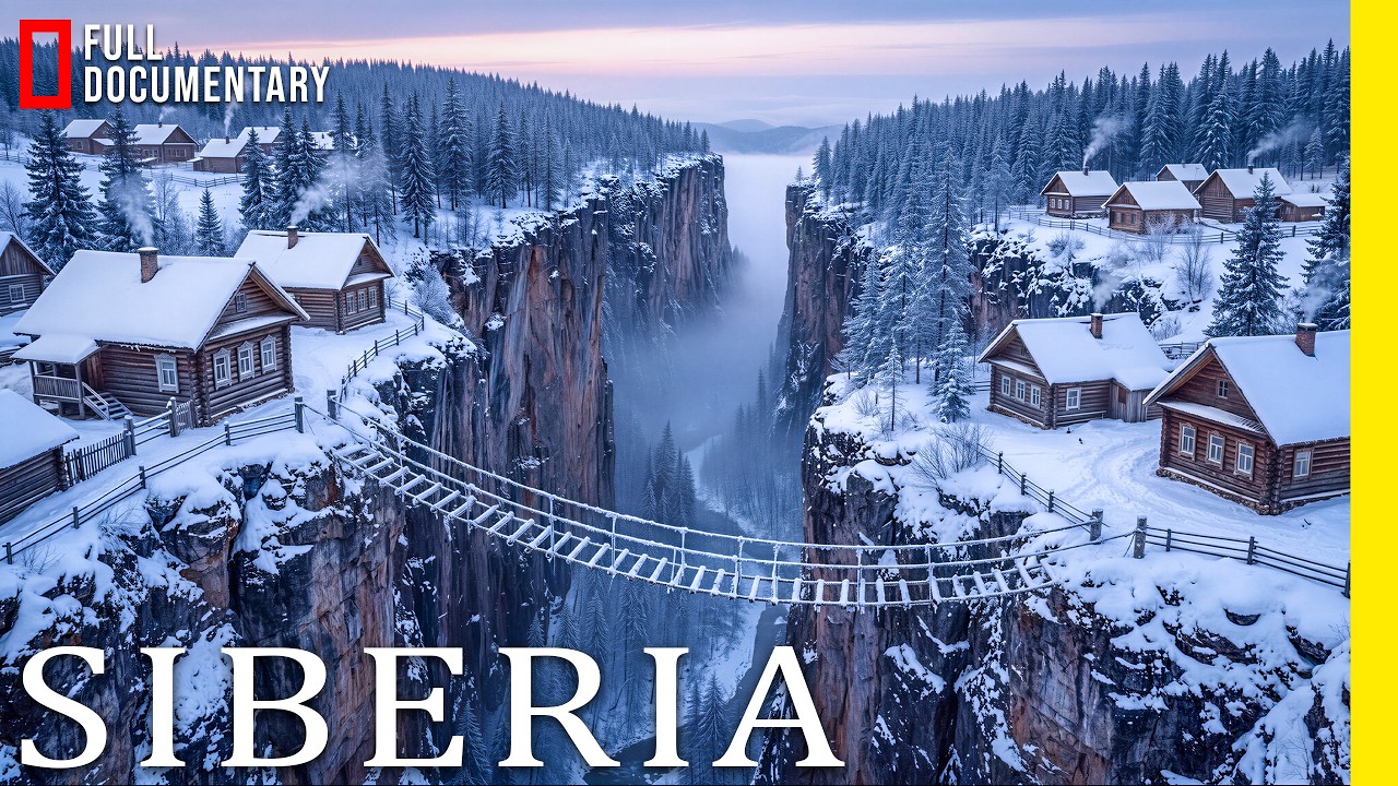 SIBERIA THE WILD WORLD OF PERMAFROST | What Survives Where the Ground Never Thaws? | 4K…