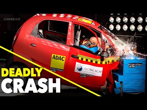 Crash Test Tata Nano - 0 STARS