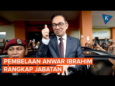 Anwar Ibrahim Merangkap Jabatan, Kabinetnya Beri Pembelaan