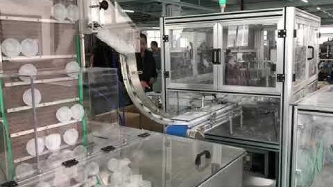 FURI O ring gasket liner cap inserting Assembly machine