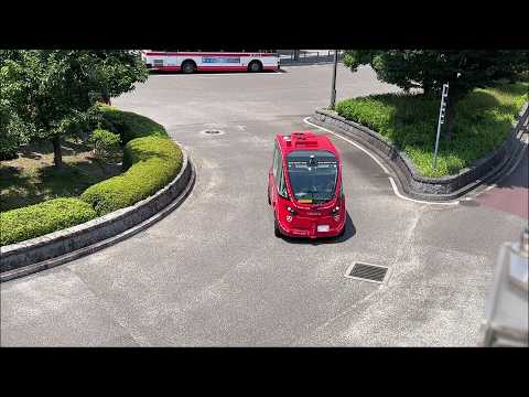 岐阜の自動運転バス 「GIFU HEART BUS」　Self-driving bus in Gifu　(2026.6)