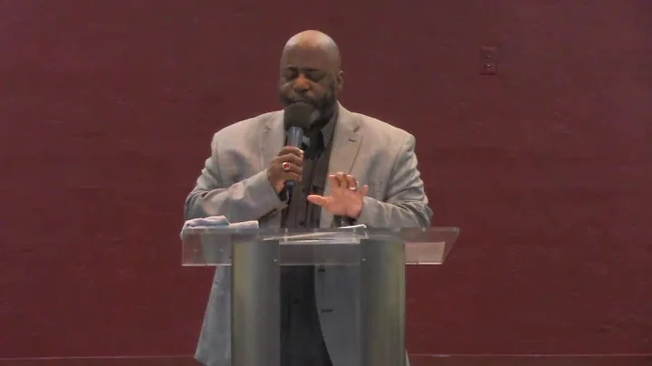 "Faith, Prayer & Fasting" - Pastor Trevor Johnson