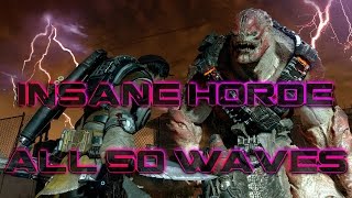 Gears of War 4 - All 50 Waves of Horde on Insane