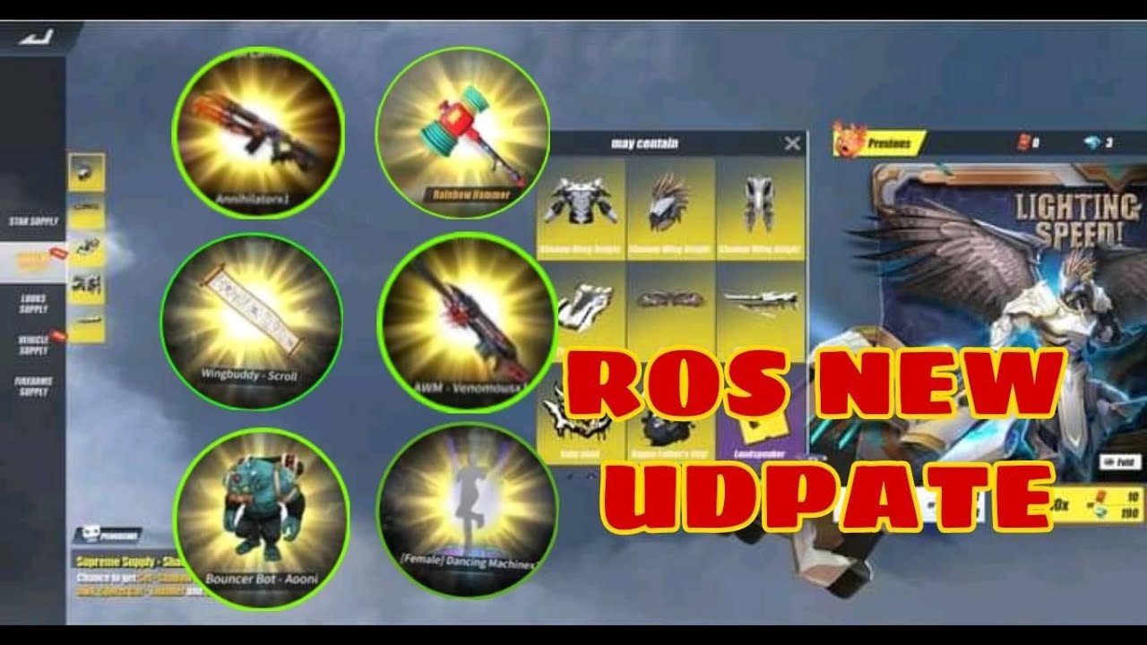 ROS NEW  UPDATE l 13Days Before New SEASON