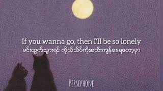 mmsub Alec Benjamin  Let Me Down Slowly  Myanmar Subtitles  S 